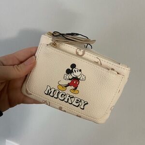 Disney Mickey Wallet Coin Pouch NWT